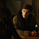 Dick Grayson having a beer with Donna Troy.